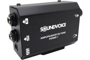 AMPLIFICADOR DE FONE SOUNDVOICE POWER 1 