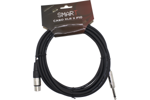 CABO XLR X P10 5 METROS SMART SM-155