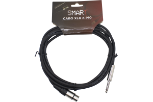 CABO XLR X P10 3 METROS SMART SM-133