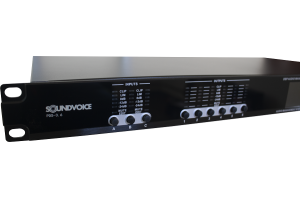 PROCESSADOR DIGITAL SOUNDVOICE PDS-3.6