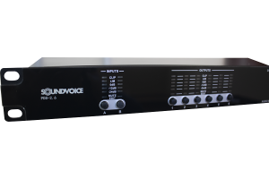 PROCESSADOR DIGITAL SOUNDVOICE PDS-2.6