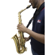 CORREIA ACOLCHOADA PARA SAXOFONE SPRING SP-20