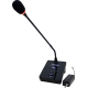 MICROFONE DE MESA GOOSNECK SEM FIO SOUNDVOICE MM-200